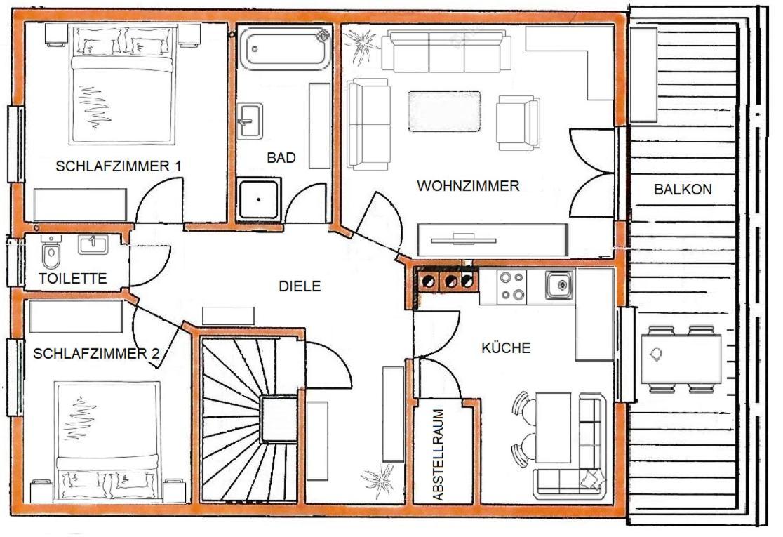 Appartement Panorama غوربمينغ المظهر الخارجي الصورة